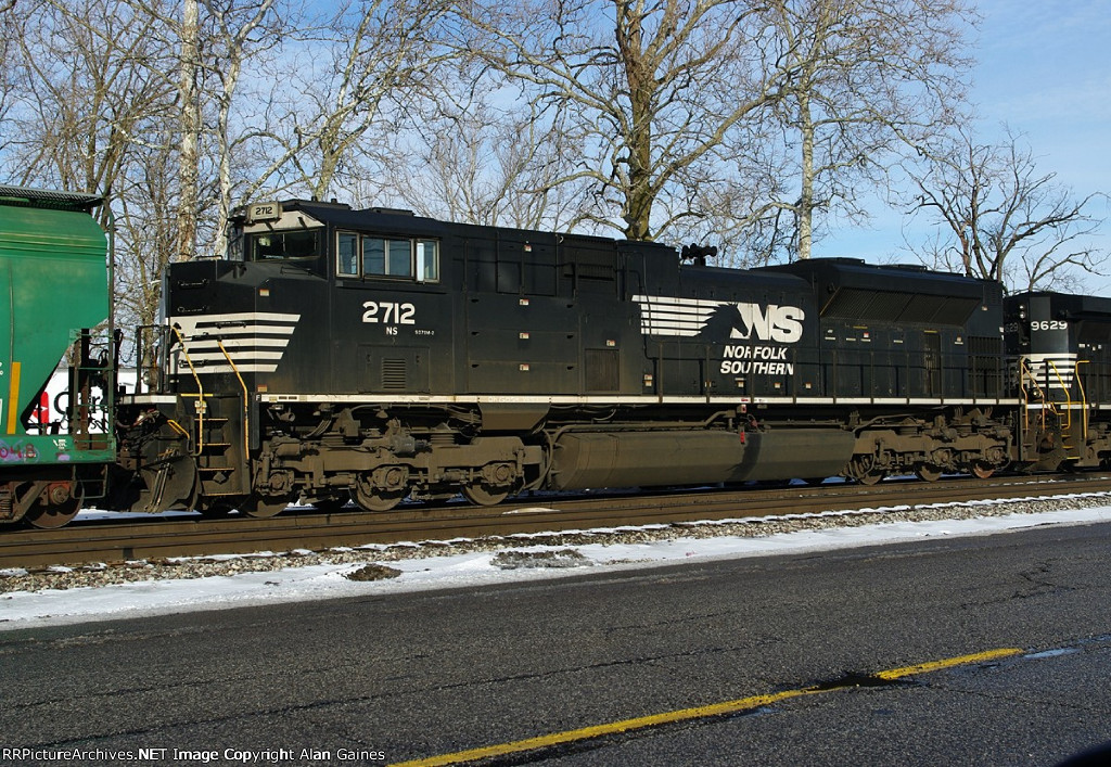 NS SD70M-2 2712